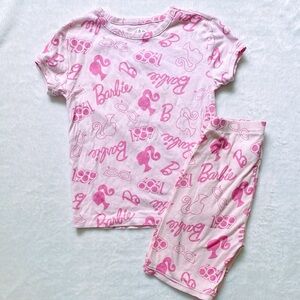 Gap Barbie Shorts Pajama Set